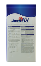 Load image into Gallery viewer, JustiFLY® 0.67% Diflubenzuron Premix - 50 lb