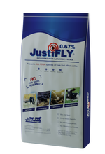 Load image into Gallery viewer, JustiFLY® 0.67% Diflubenzuron Premix - 50 lb