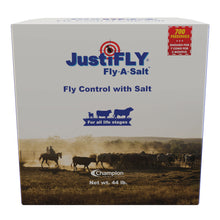 Load image into Gallery viewer, JustiFLY®  Fly-A-Salt Block
