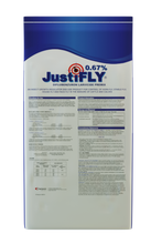 Load image into Gallery viewer, JustiFLY®  0.67% Diflubenzuron Premix - 50 lb
