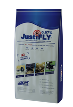 Load image into Gallery viewer, JustiFLY®  0.67% Diflubenzuron Premix - 50 lb
