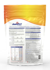 JustiFLY®  Feedthrough 3% 12 lbs. bag (powder)