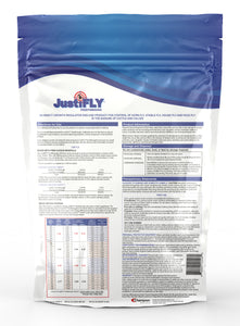 JustiFLY® Feedthrough 3% 12 lb bag (salt)