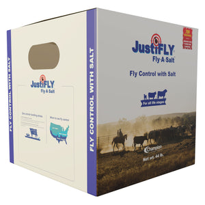 JustiFLY®  Fly-A-Salt Block