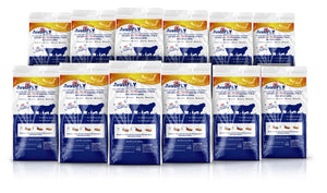 JustiFLY® Feedthrough 360 gram Add Pack (12-pack)