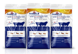 JustiFLY® Feedthrough 360 gram Add Pack (3-pack)