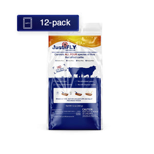 JustiFLY® Feedthrough 360 gram Add Pack (12-pack)
