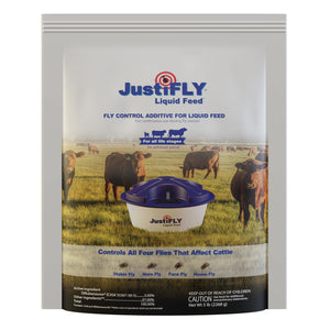 JustiFLY®  Liquid Feed 5 lb