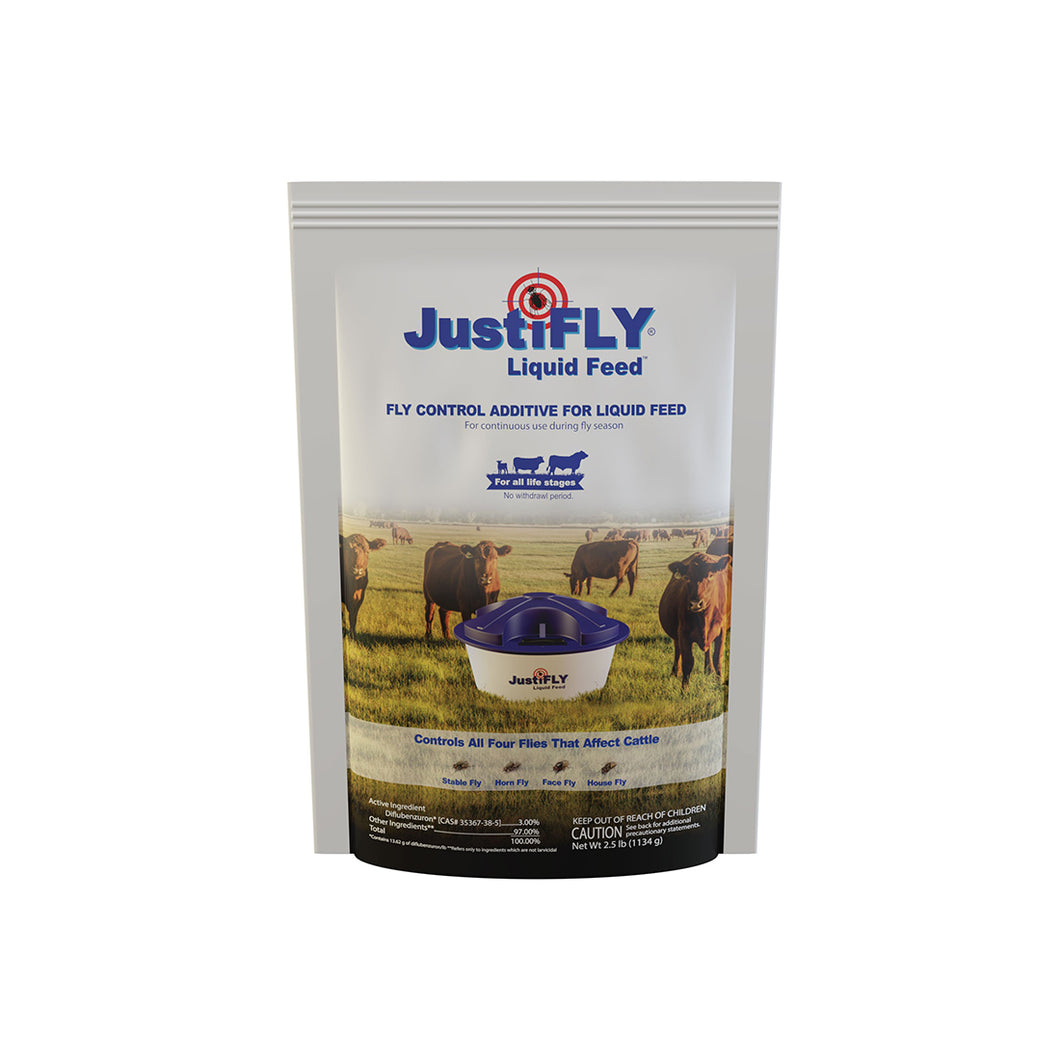 JustiFLY®  Liquid Feed 2.5 lb