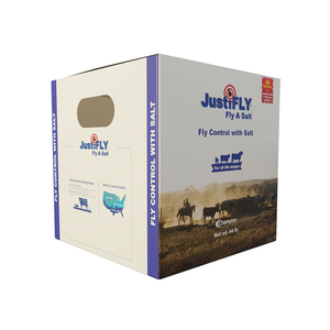 JustiFLY®  Fly-A-Salt Block