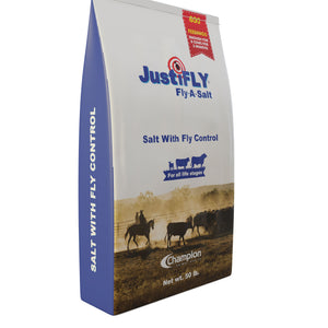 JustiFLY®  Fly-A-Salt